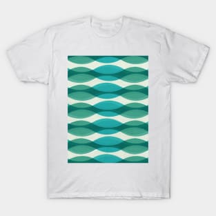 Aquamarine Waves Sea T-Shirt